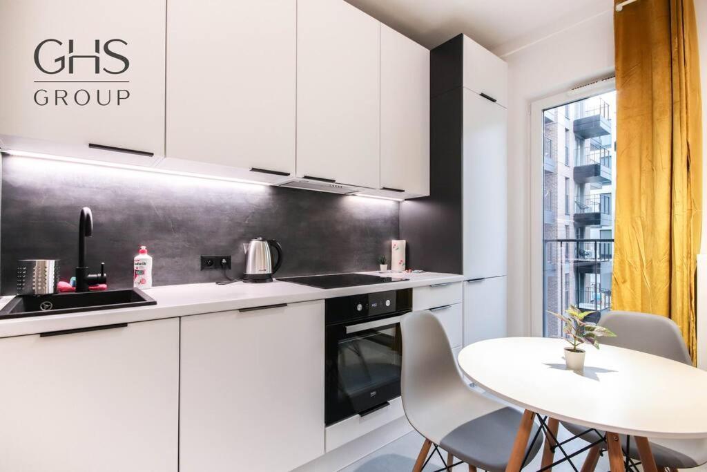 Апартаменти Stylowy Apartament Blisko Dworca Glownego Краків Екстер'єр фото