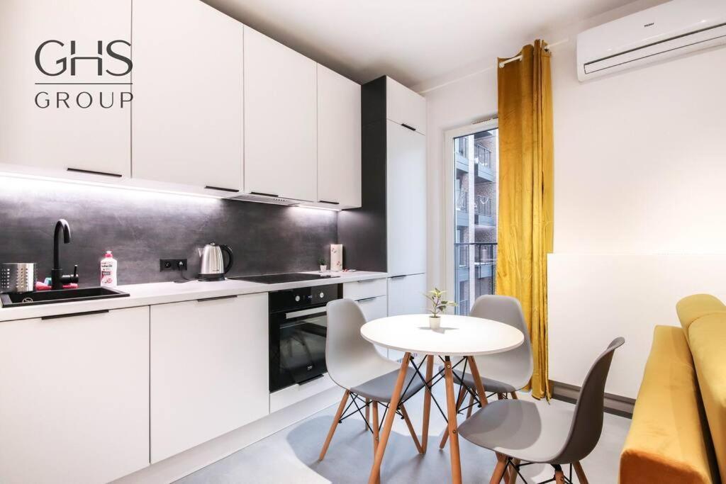 Апартаменти Stylowy Apartament Blisko Dworca Glownego Краків Екстер'єр фото